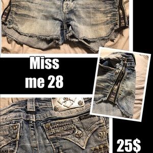 Miss Me shorts